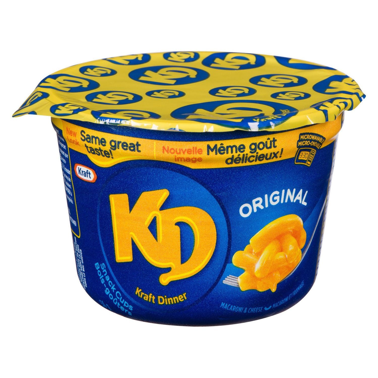 Original Kraft Dinner Snack Cup