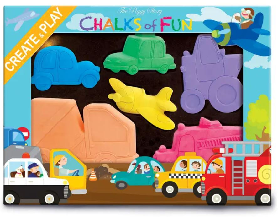 Cars & Trucks Chalks of Fun