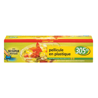 NN Club Size Plastic Wrap 305 M