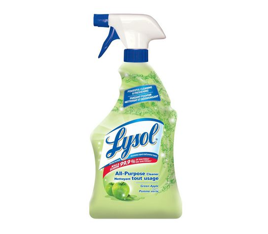 Lysol Antibacterial All-Purpose Cleaning Spray - Apple Blossoms - 650ml