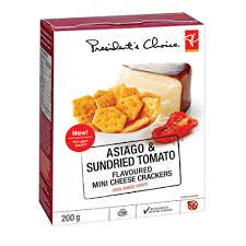 PC Asiago & Sundried Tomato Mini Crackers - 200 g