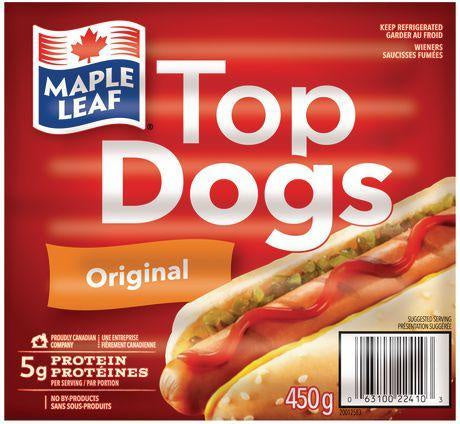 Maple Leaf Top Dogs Original 375g