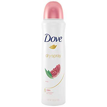 Dove Dry Antiperspirant Spray - Revive