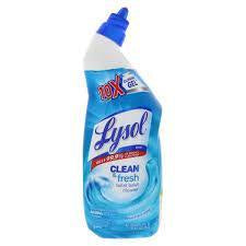 Lysol Spring Waterfall Toilet Bowl Cleaner