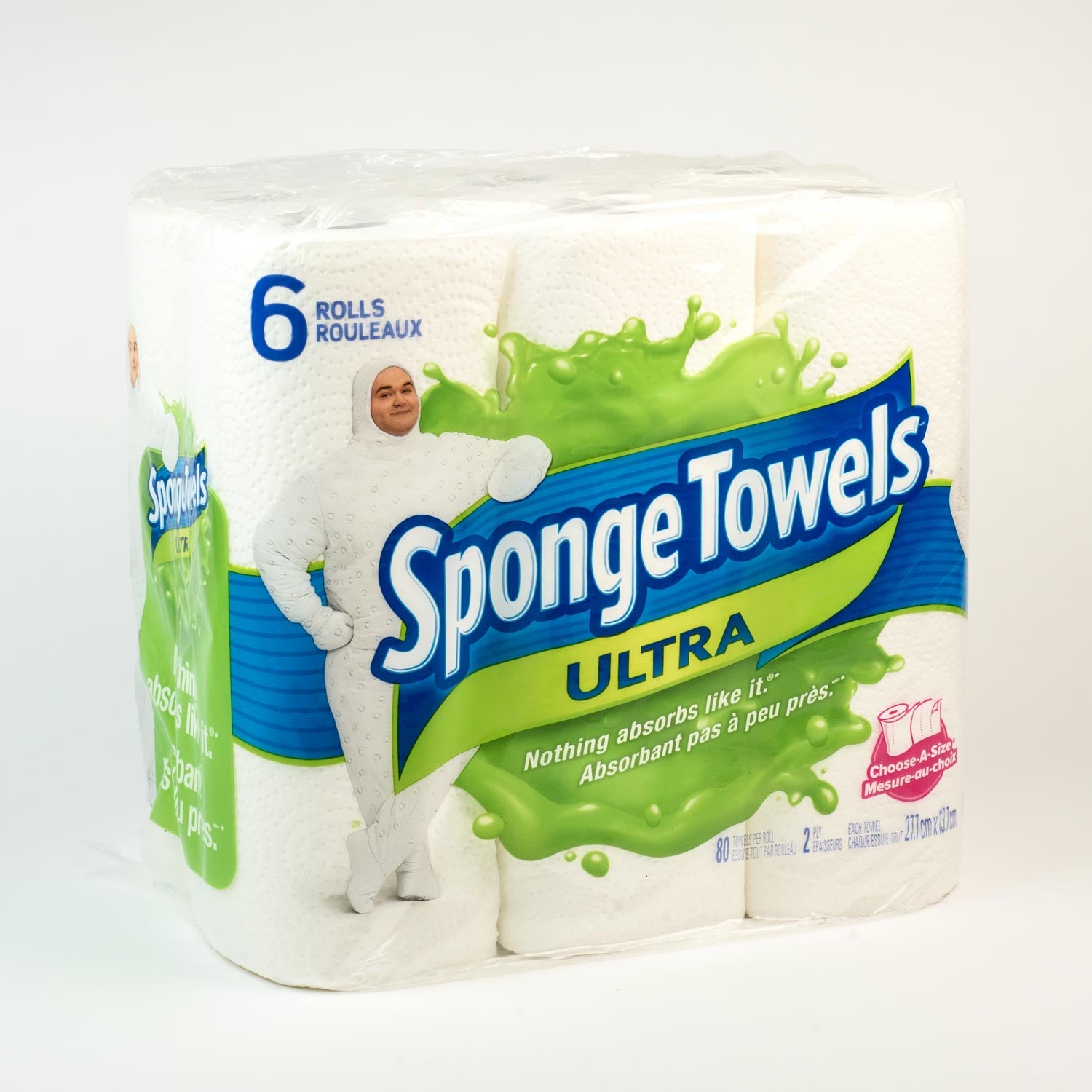 SPONGE TOWELS ULTRA X6