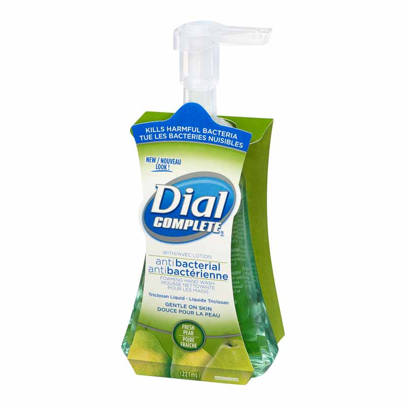 Dial Antibacterial Fresh Pear Foaming Hand Wash - 221ml