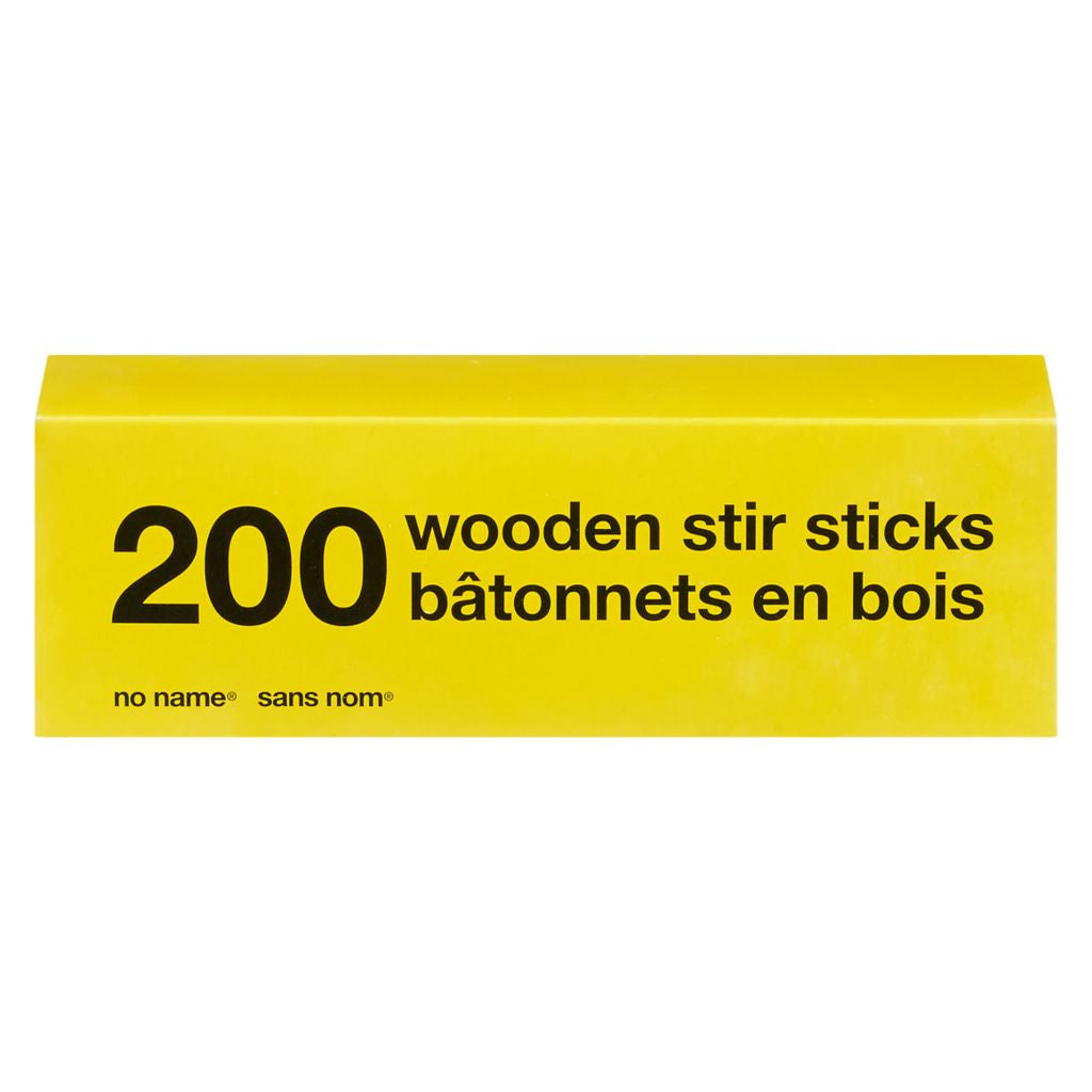 NN Wooden Stir Sticks - 200pk