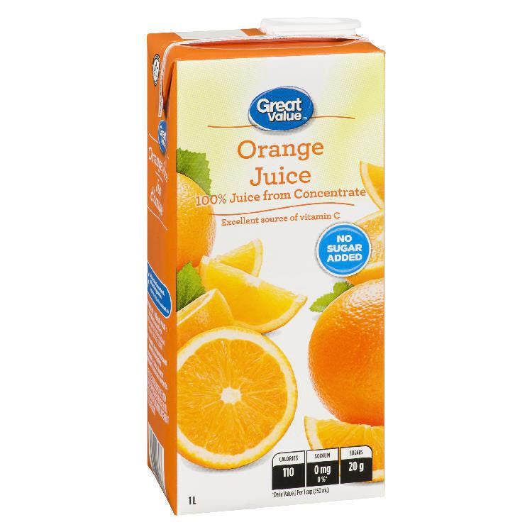 GV Orange Juice - 1 L