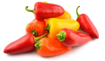 Peppers, Mini Sweet- 454g