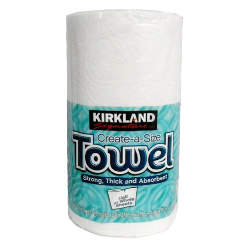 KS Paper Towel SelectASize 160 Sheet 1 Roll