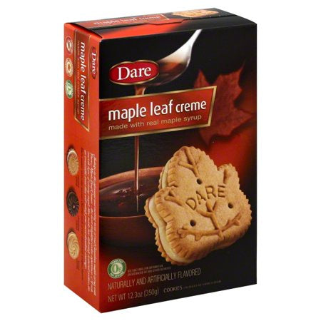 Dare Ultimate Maple Creme Sandwich Cookies - 300 g