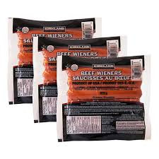 KS Beef Wieners x 12 675g