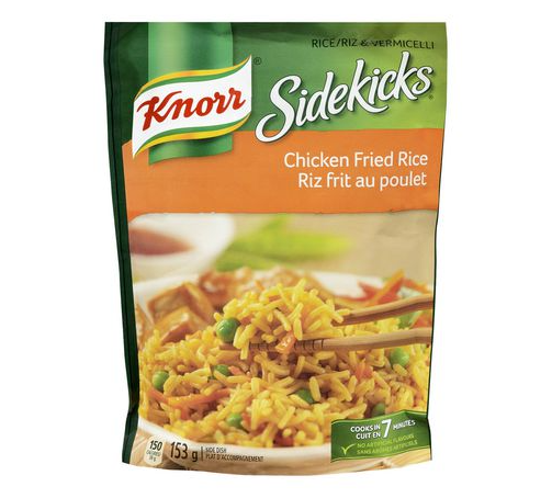 Knorr Sidekicks Chicken Fried Rice - 153g