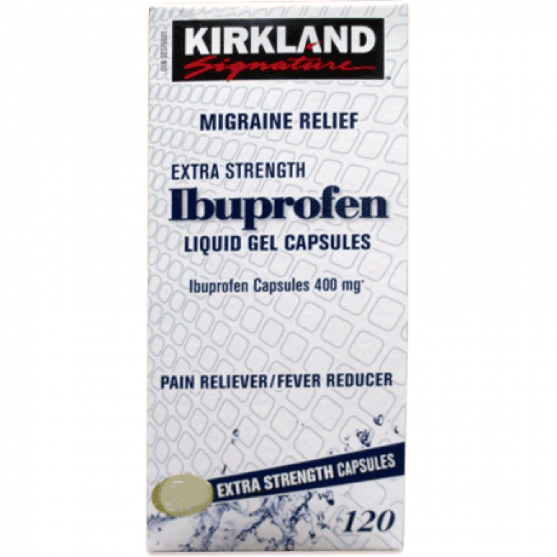 KS Extra Strength Ibuprofen x120