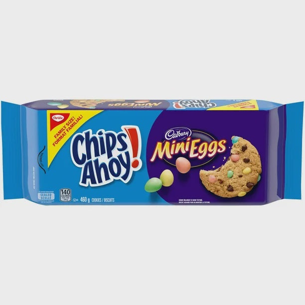 Chips Ahoy Cadbury Mini Eggs Cookies - 460g