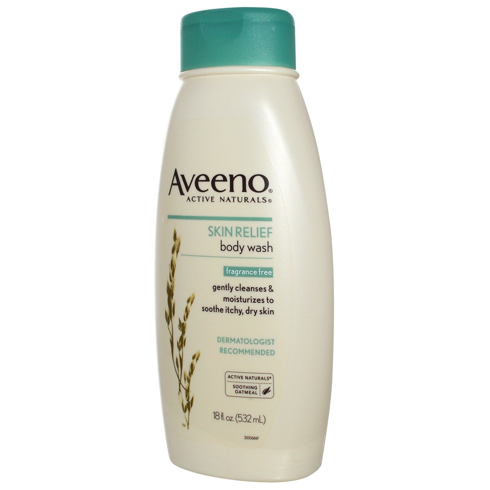 Aveeno Stress Relief Body Wash 975ml