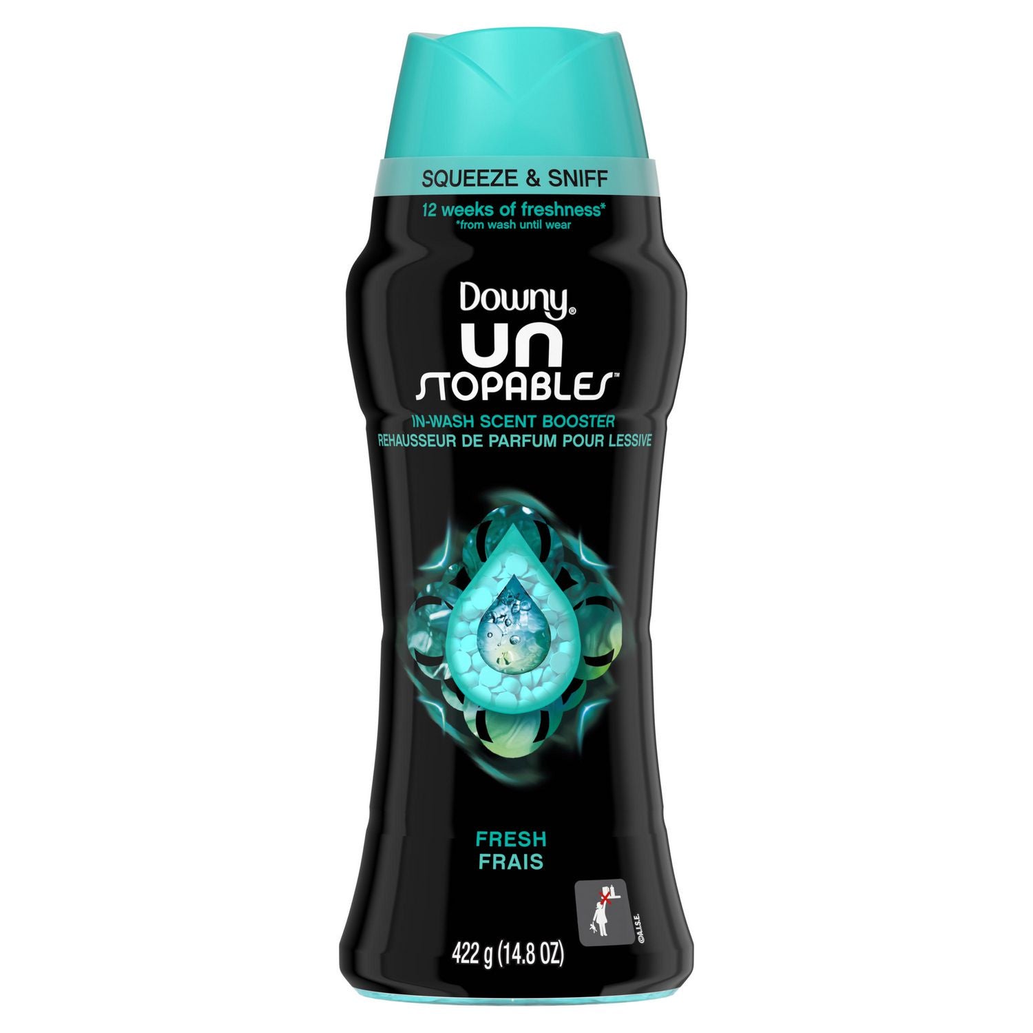 Downy Unstoppables Beads- Fresh, 570g