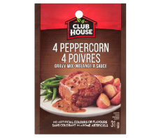 Club House 4 Peppercorn Sauce Mix - 31 g