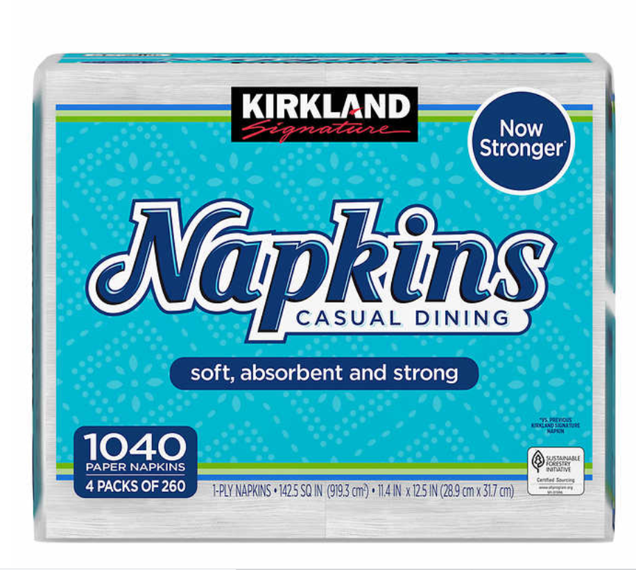 KS Napkins - 260 pack