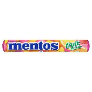 Mentos - Fruit Mix - 37 g