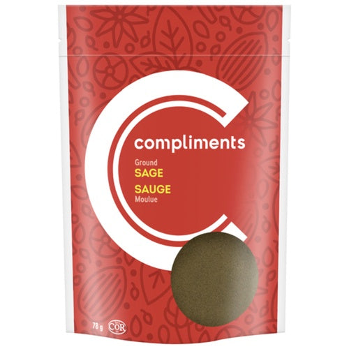 Compliments Ground Sage - 78g