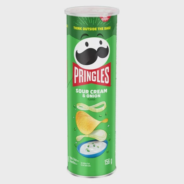 Pringles Sour Cream & Onion - 156g