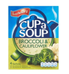 Batchelors Broccoli & Cauliflower Cup-A-Soup 4 Sachets