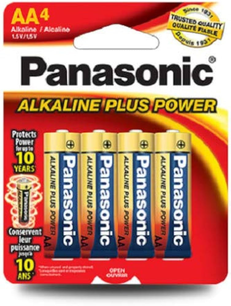 Panasonic AA Batteries - 4pk