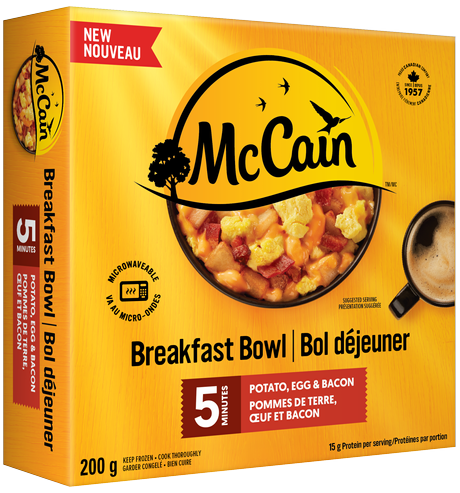 McCain Potato, Egg & Bacon Bowl