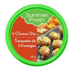 Summer Fresh 5 Cheese Dip - 227g