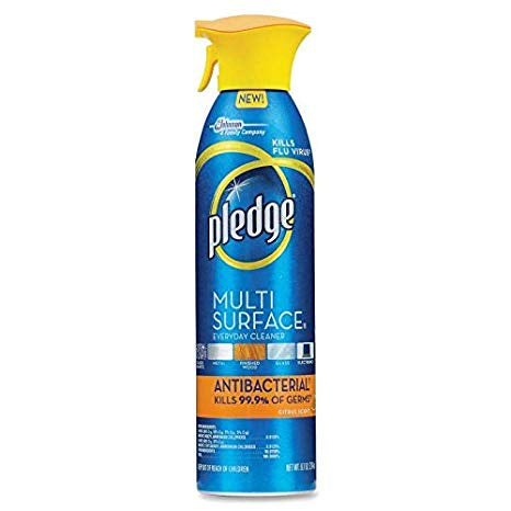 Pledge Multi Surface Cleaner - Citrus Scent - 275 g