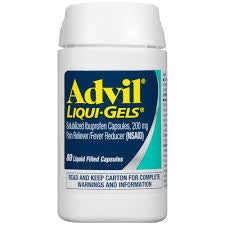 Advil Liqui-Gels 200 mg - 109 capsules