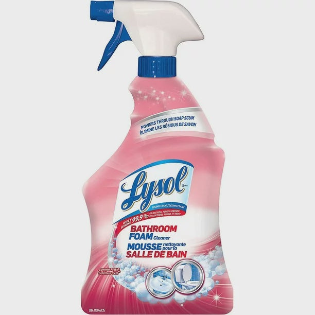 Lysol Bathroom Foam Spray Summer Fresh - 950mL