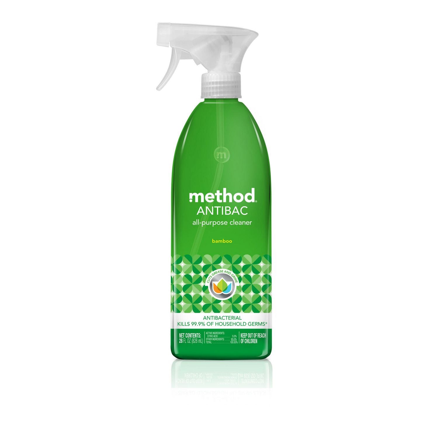 Method Antibacterial All Purpose Cleaner, Bamboo 828ml