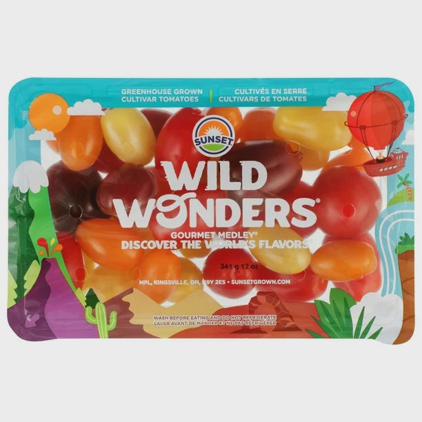 Sunset Wild Wonders Gourmet Medley Tomatoes 12oz