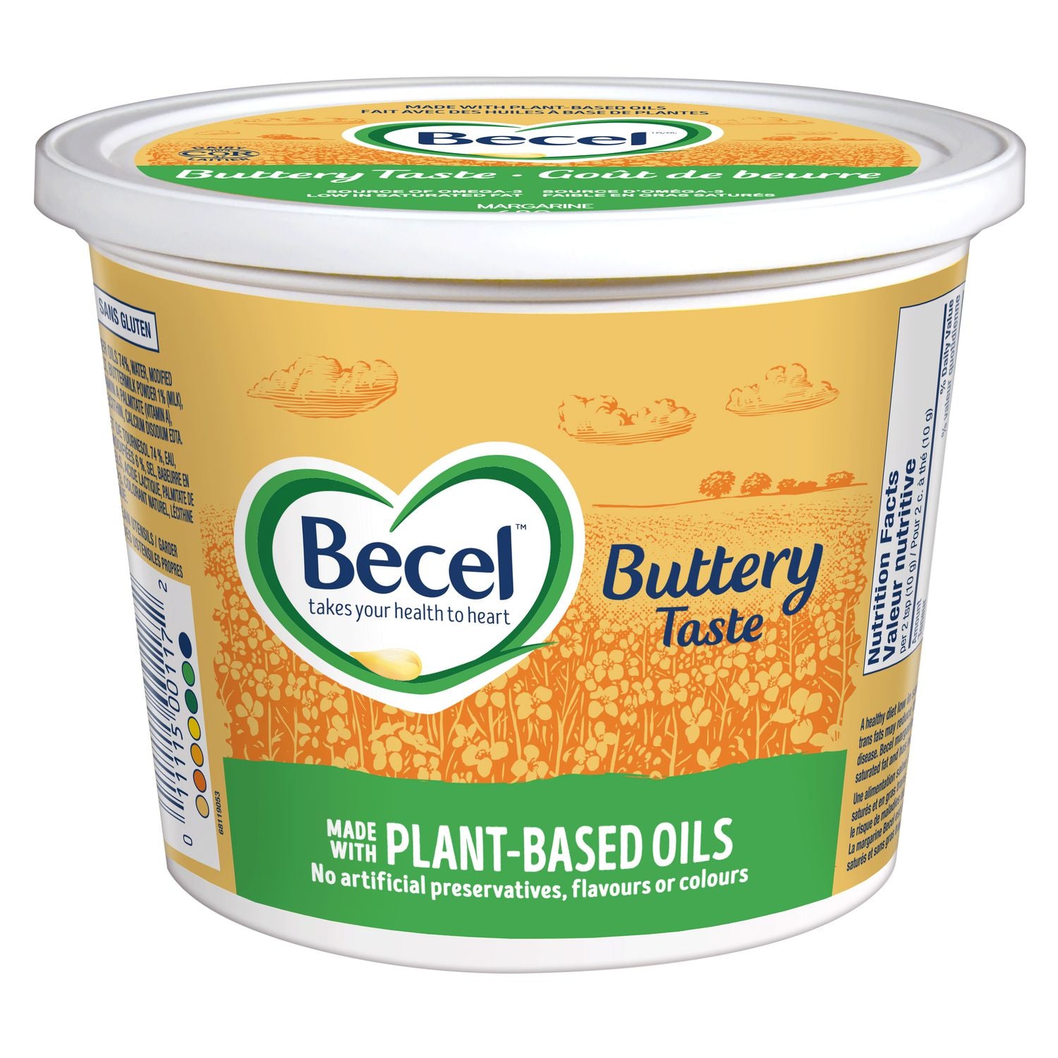 Becel Buttery Taste Soft Margarine 680 g