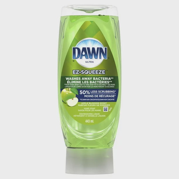 Dawn Ultra EZ Squeeze Apple Dish Soap - 443ml