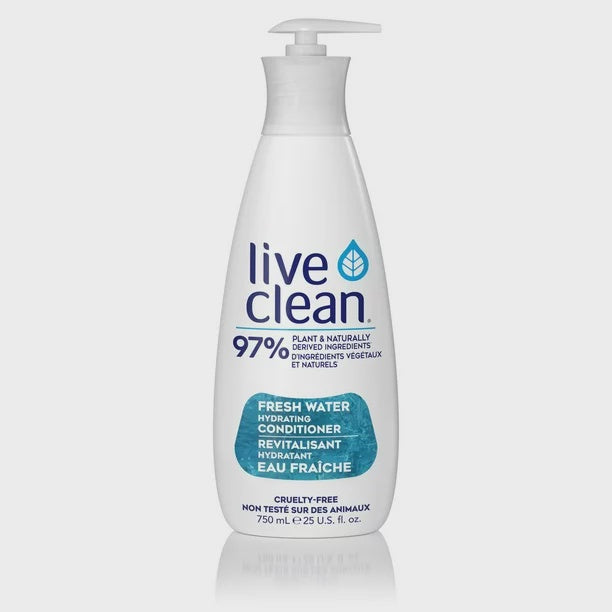 Live Clean Freshwater Conditioner - 350ml