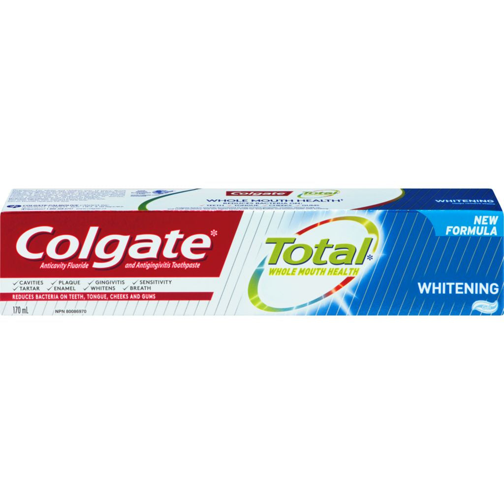 Colgate Total Toothpaste whitening 170ml