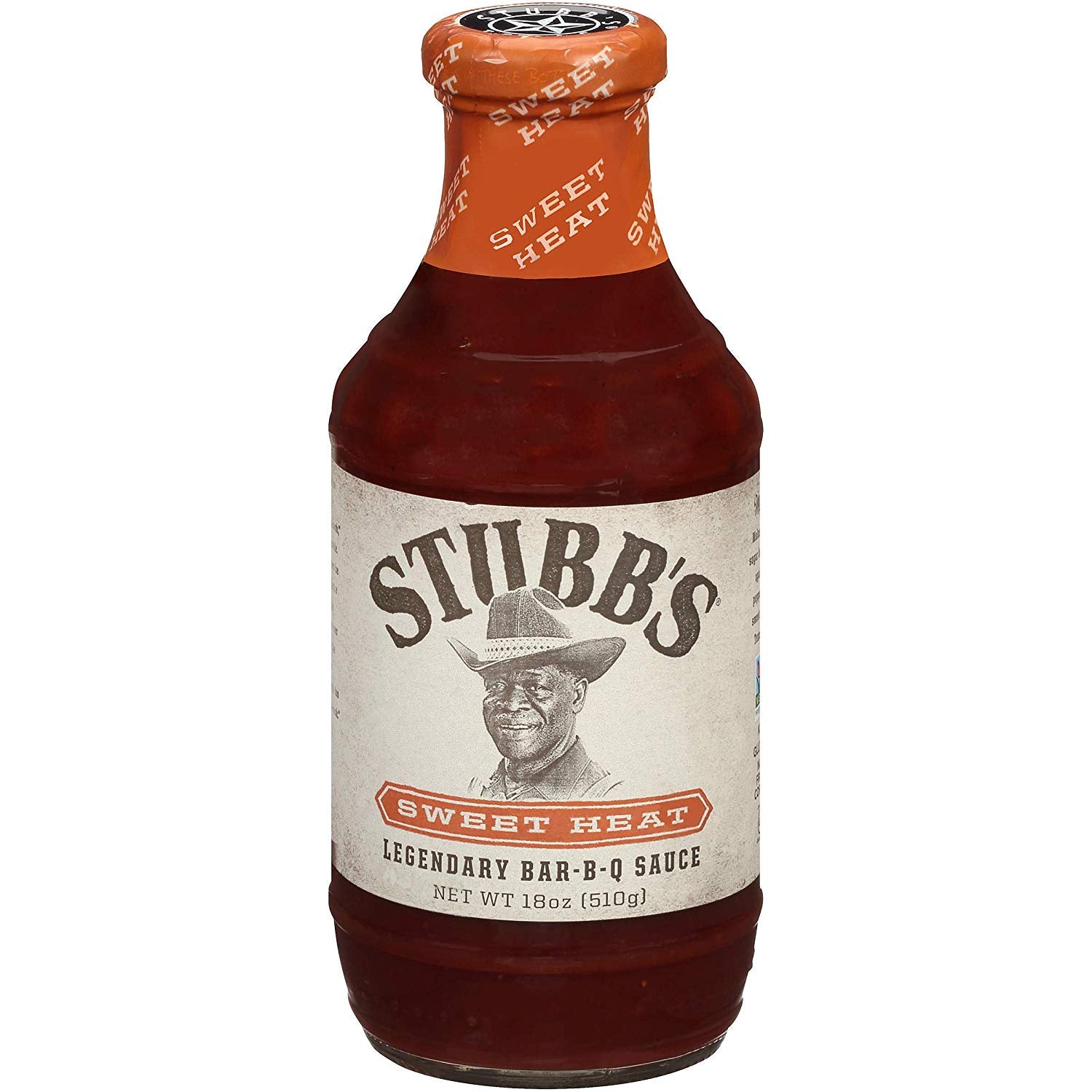 Stubbs Sweet Heat Barbecue Sauce - 450 ml