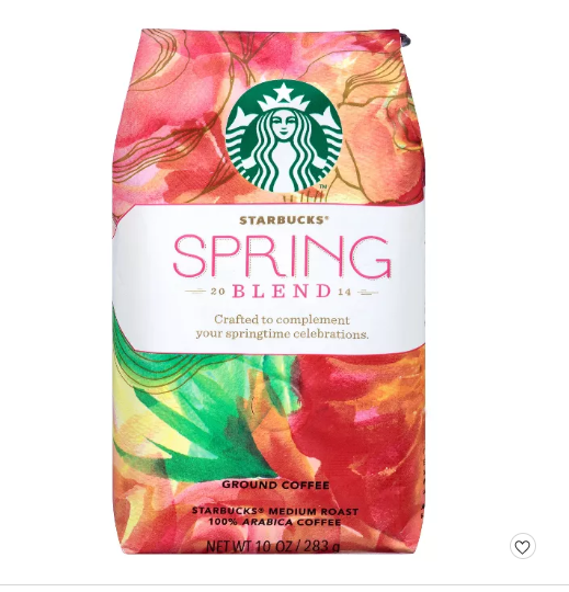 Starbucks-Spring Blend Whole Bean Coffee - 1.13kg