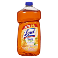 Lysol MultiSurface Cleaner 1.2L Fresh Orange