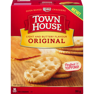 Town House Butter Crackers 391 g