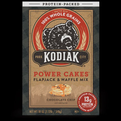 Kodiak Power Cakes Chocolate Chip - 510g