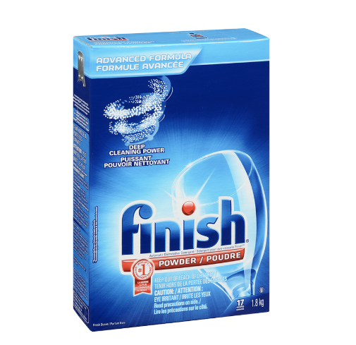 Finish Dishwasher Detergent Powder - 1.8 kg