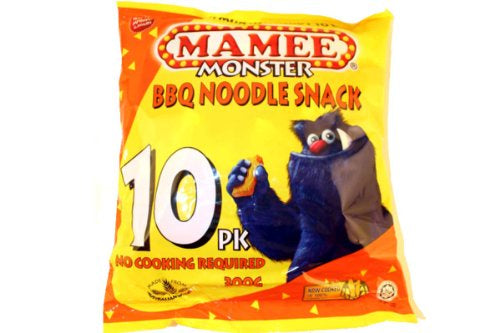 Monster-BBQ Noodle Pack x10