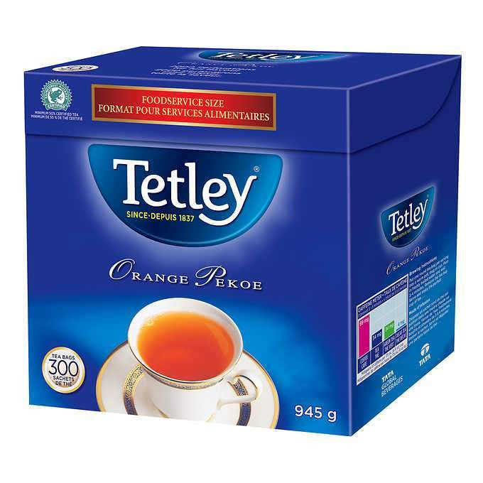 Tetley Orange Pekoe Tea 300 Bags