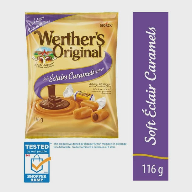 Werther's Original Soft Eclairs 116g