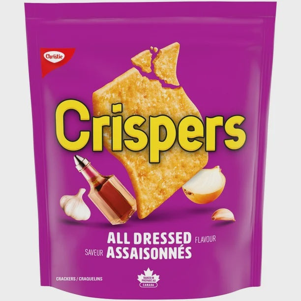 Crispers Crackers All Dressed -145g