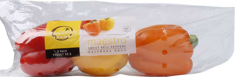 Bell pepper - pack of 3